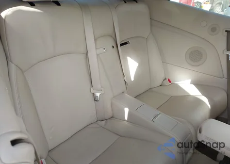 2013 Lexus Is 250C из США, поврежденный, VIN JTHFF2C25D2528546